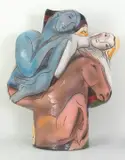 Rudy Autio, Big Mountain Vessel, 1988, ceramic