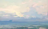 Gerald Cassidy, Passing Storm, Enchanted Mesa