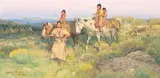 John Clymer, Evening Ride