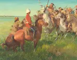 John Clymer, Mounted Patrol