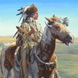 Bob Coronato, Today we will look our best, and you will take me where I want to go - Tomorrow they will tell stories of our deeds!, 2006, oil on canvas