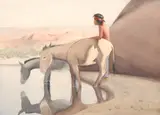 Gerard Curtis Delano, Child of the Desert