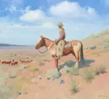 Gerard Curtis Delano, The Cowboy
