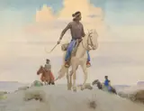 Gerard Curtis Delano, Desert Riders
