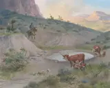 Charlie Dye, Calf Roundup