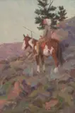 Elling William Gollings, Indian Scout