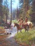 Trails That Leave No Tracks by Martin Grelle, 2006, oil on canvas, sold Jul 2007