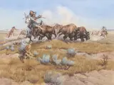 John Hampton, Buffalo Hunt