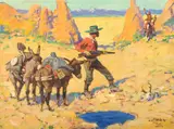 Frank B. Hoffman, Cautious Encounter