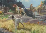 Henry Hintermeister, Unprepared, oil on canvas