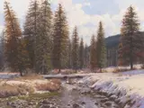 Francois Koch, Treading Softly, 2007, oil on canvas