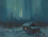 Sydney Laurence, Northern Lights