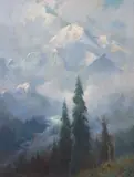 Sydney Laurence, Mt. McKinley
