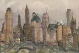 Hayley Lever, Central Park West, New York