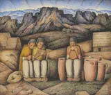 Alfredo Ramos Martínez, Mexican Mountain Landscape