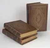 McKenney & Hall, History of the Indian Tribes of North America, 3rd Edition (Vol. I, 1854; Vol. II & III, 1855), three octavo volumes, slipcased