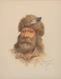Edgar S. Paxson, John Colter