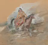 Charles Marion Russell, The Crow Scout