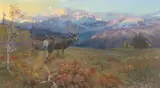 Charles Marion Russell, In Swan Lake Country