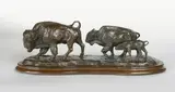Charles Marion Russell, Nature's Cattle