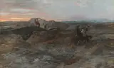 Charles Marion Russell, Shooting a Spy