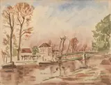 André Dunoyer de Segonzac, Landscape