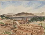 André Dunoyer de Segonzac, Farm