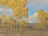 W. Steve Seltzer, Into the Back Country, 2007, oil on canvas