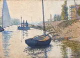 Paul Signac, Le Pont de la Félicité, Asnières
