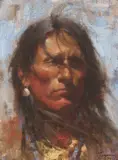Howard Terpning, Prairie Wind