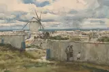 Donald Teague, Holiday in Spain