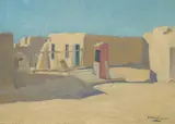 Walter Ufer, The Red Cistern, Taos