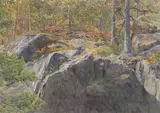 Gunnar Widforss, Wooded Landscape