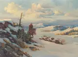 Olaf Wieghorst, High Country