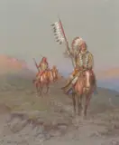 Olaf Wieghorst, War Chief
