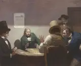 N. C. Wyeth, Wild Bill Hickok at Cards