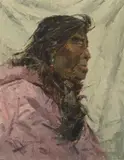 Eustace Paul Ziegler, Eskimo Portrait