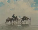 Eustace Paul Ziegler, Going Home