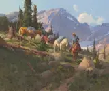 Bill Anton, Golden Lakes Trail