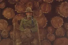 James Bama, Mountain Man, Anson Eddy, 1969, oil on board