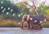 John Banovich, Somewhere near Eden, 2006, oil on canvas