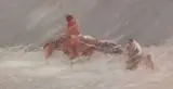 Oscar E. Berninghaus, Snow Storm