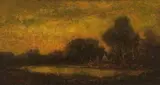 Ralph Albert Blakelock, Sunset