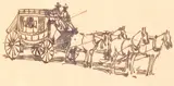 Edward Borein, Stagecoach