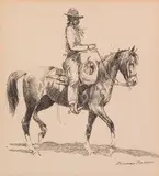 Edward Borein, Trail Boss