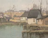 Maurice Braun, Autumn Day