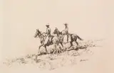 Edward Borein, Two Riders