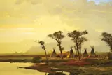 Michael Coleman, Piegan Encampment