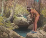 E. Irving Couse, The Fisherman
