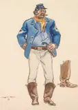 Joe De Yong, Union Soldier